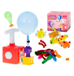 Balloon Launcher Aerodynamic Car Rabbit