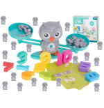 Educational scales for counting owls, large