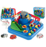 Obstacle course interactive car park racing ambulance police car XL