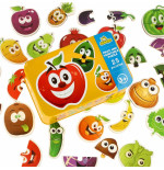 Augļi/augļi un dārzeņi Puzle 25 puzles