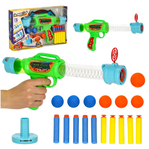 Nerf cartridge gun 2in1