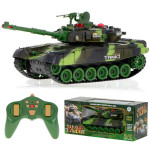 RC kara tanks 9993 2,4 GHz meža kamuflāža