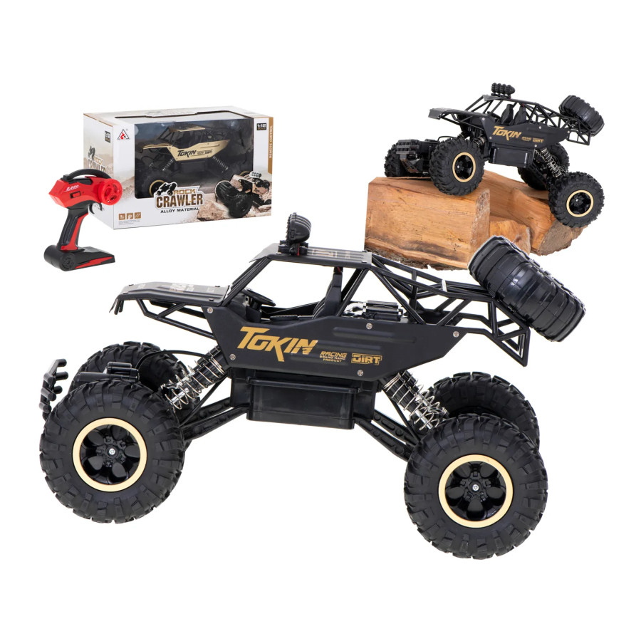 RC Car Rock Crawler 1:12 4WD METAL must