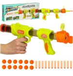 "Nerfy machine gun 2in1 green