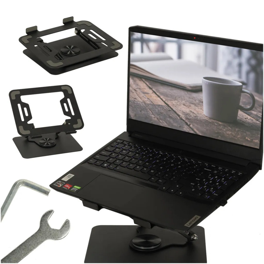 360° adjustable ergonomic laptop stand