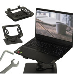 360° adjustable ergonomic laptop stand