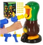 Hungry Duck target shooting 2 ball guns