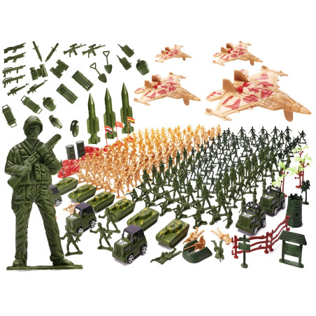 Soldiers military base set 307el.