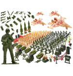 Soldiers military base set 307el.