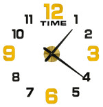 Seinakella kleebis 100-120 cm must kuld