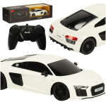 RC auto 1:24 AUDI R8 2015 valge