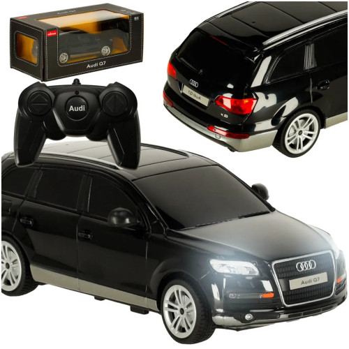 RC automobilis 1:24 Audi Q7 baltas