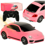 RC auto 1:24 Volkswagen Beetle-UV roosa