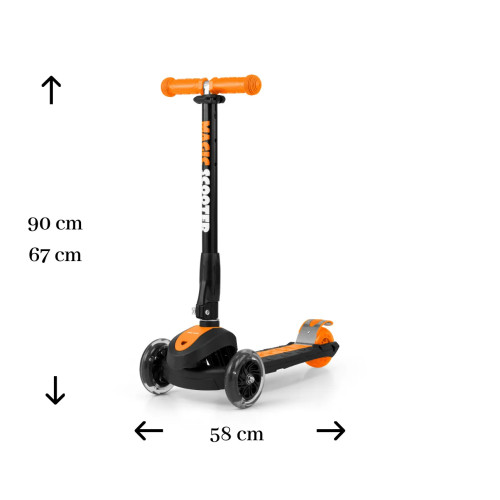 Scooter Magic Orange