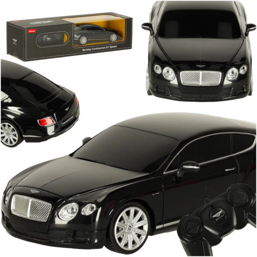 RC auto 1:24 Bentley Continental GT melns