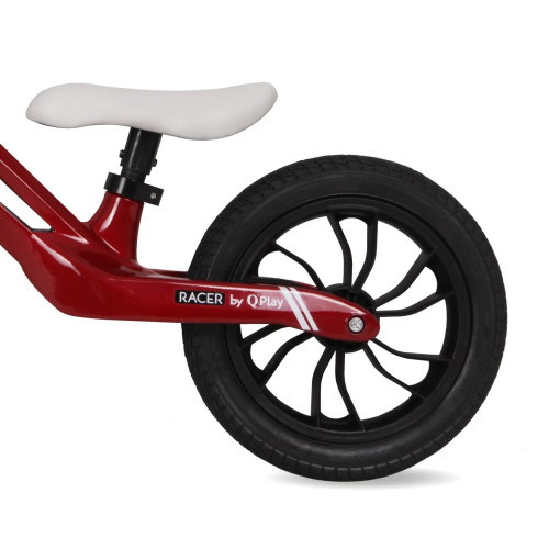 Qplay Rowerek Biegowy Racer Red