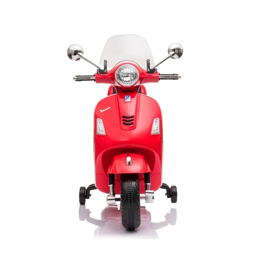 Milly Mally akutoitega sõiduk Vespa GTS Super Red