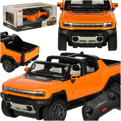 RC auto 1:16 Hummer EV oranž