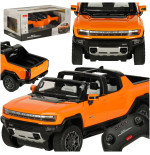 RC auto 1:16 Hummer EV oranžs