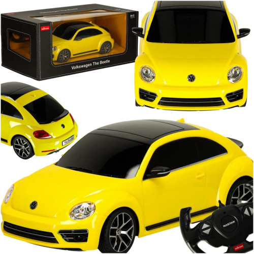 RC auto 1:14 Volkswagen Beetle dzeltens