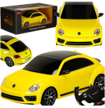 RC automobilis 1:14 Volkswagen Beetle geltonas