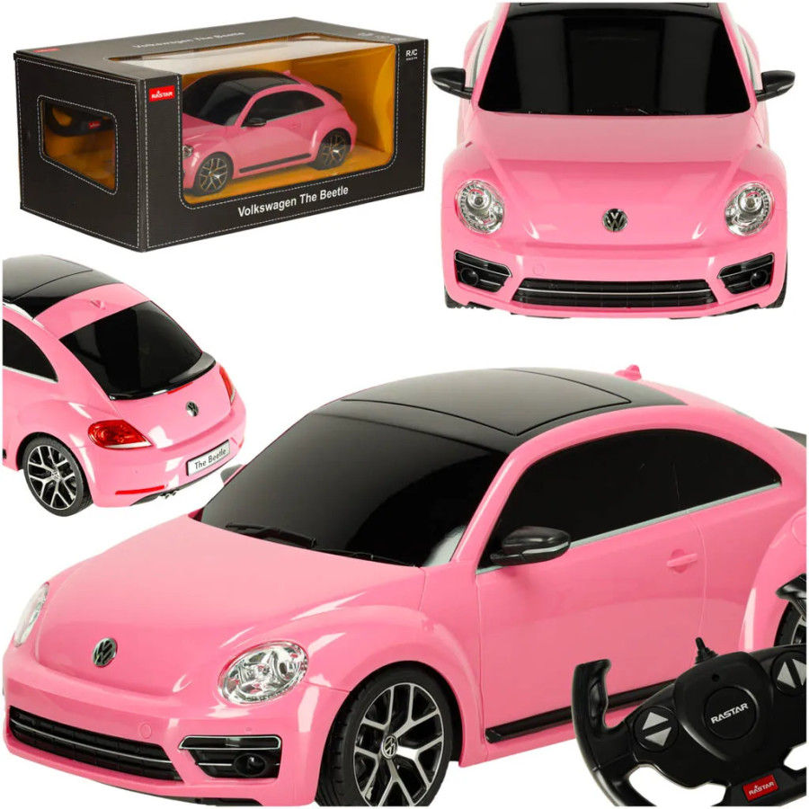 RC auto 1:14 Volkswagen Beetle roosa