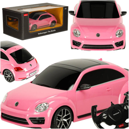 RC auto 1:14 Volkswagen Beetle roosa