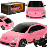 RC auto 1:14 Volkswagen Beetle roosa