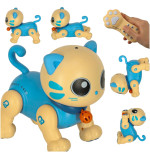 RC kass robot kaugjuhtimispultiga hüpates laulmas taevas