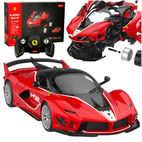 RC auto 1:18 Ferrari Constructor