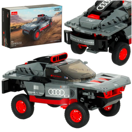 RC car 1:30 Audi RS Q e-tron pads