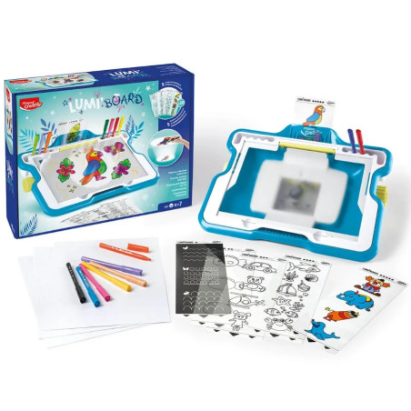 Illuminated creative drawing board 30arc