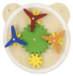 VIGA Drewniana Tablica Wiatraczki Certyfikat FSC Montessori