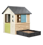 Smoby Life Dārza māja ar smilšu kasti