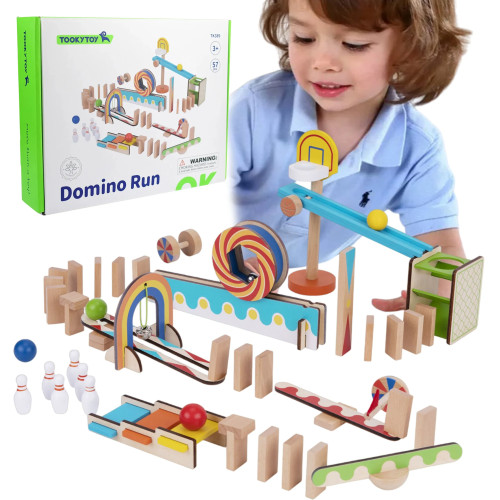 TOOKY TOY Domino kulka