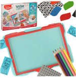 Creative representation of board texture