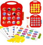 WOOPIE Gra Logiczna Memory Połącz w Pary na Czas 3+