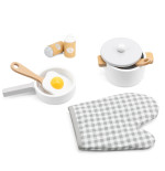 VIGA Zestaw Kucheny z Rękawicą do Gotowania