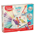 Crative inflatable markers 24 pcs.