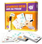 WOOPIE Karty Edukacyjne Fiszki Do Nauki Liczenia