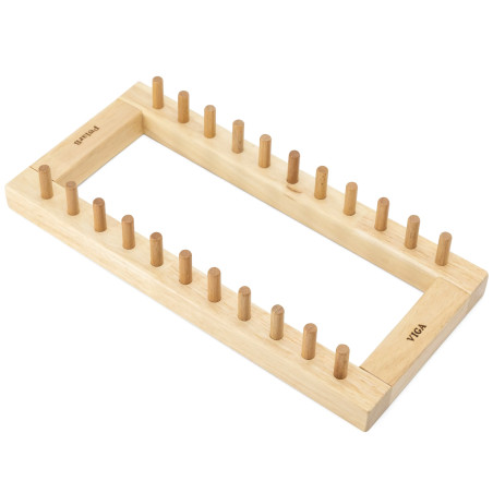 VIGA puidust joonistustahvel Stand Puzzles Vertikaalne Ogranizer