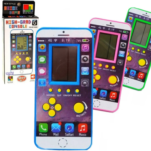 WOOPIE Elektrooniline Mini Tetris mäng Pocket versioon