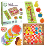 WOOPIE GREEN Wiewiórka w Sadzie Gra Planszowa Rodzinna FSC