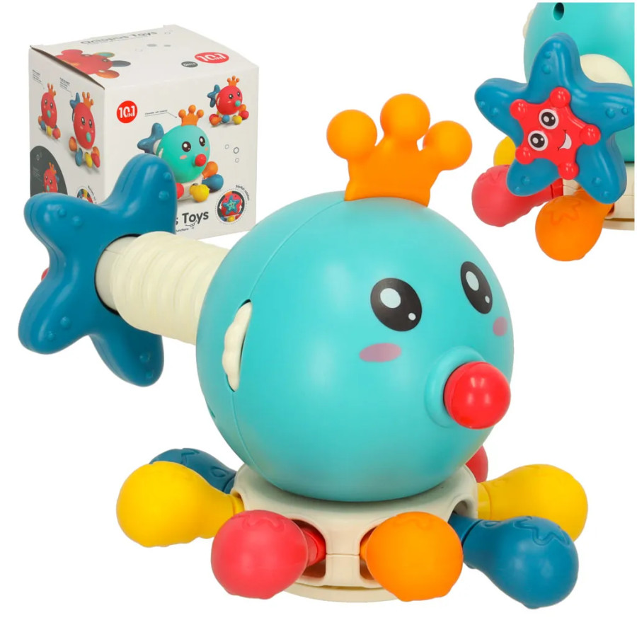 Octopus Sensory Baby Toy Sky