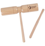 CLASSIC WORLD EDU Instrument Perkusyjny Tone Block with Handle (Pudełko akustyczne)