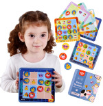 TOOKY TOY Gra Sudoku Dla Dzieci Wersja Farma