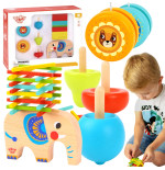 TOOKY TOY Käsitöömängude komplekt Bickers Spinner JoJo Elevant 46 el.