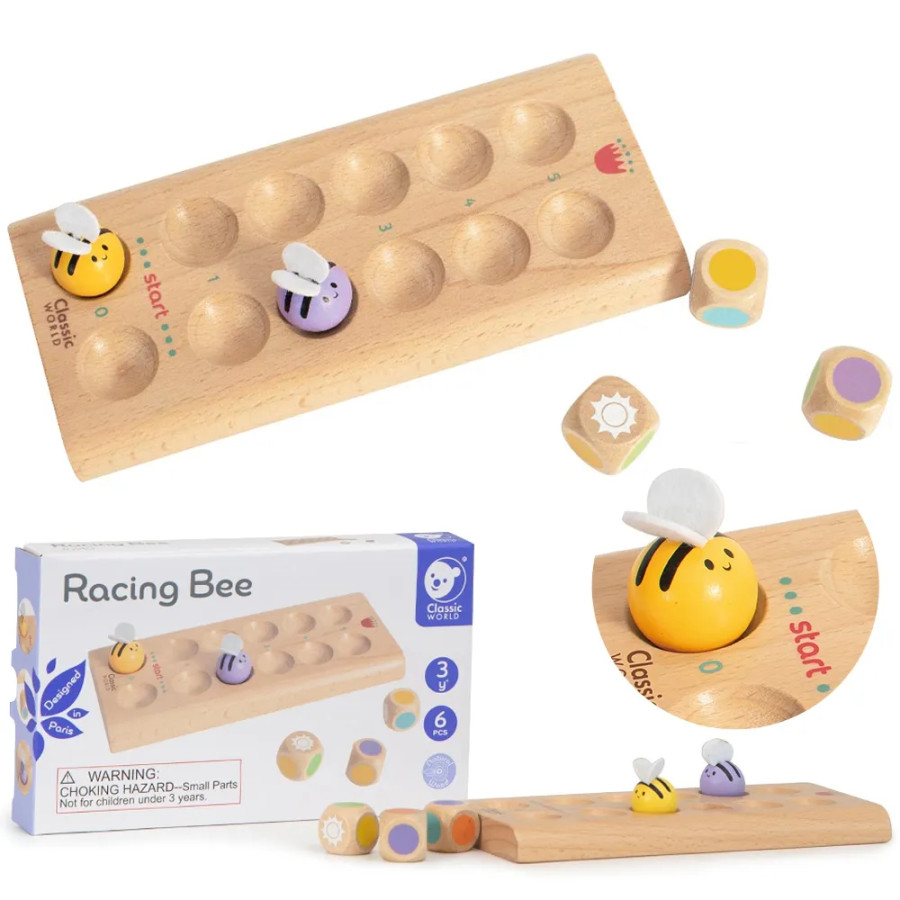 CLASSIC WORLD Bee Race Arcade Game