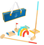 "Tooky Toy" medinis golfo rinkinys 2 asmenims 13 el.