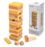 VIGA PolarB Drewniana Gra Wieża Układanka